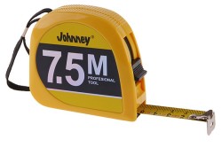 (obrázek pro) Metr svinovací JOHNNEY KDS 7.5mx19mm