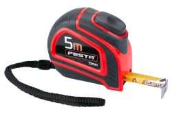 (obrázek pro) Metr svinovací FESTA 5mx19mm, nylon