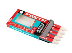 (obrázek pro) Značkovač univerzální FESTA 120mm bílý 5ks