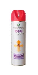 (obrázek pro) Sprej fluorescenční IDEAL 12M červený 500ml