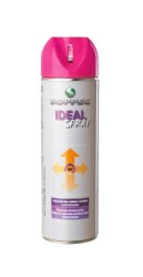(obrázek pro) Sprej fluorescenční IDEAL 12M růžový 500ml