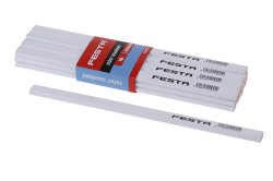 (obrázek pro) Tužka tesařská FESTA 250mm HB (bílý lak)