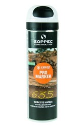 (obrázek pro) Sprej PROMARKER 12M bílý 500ml