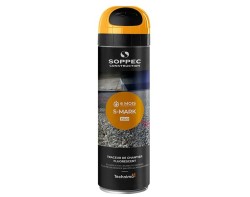 (obrázek pro) Sprej fluorescenční S-MARK 6M oranžový 500ml