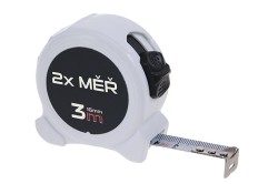 (obrázek pro) Metr svinovací 3mx16mm 2x MĚŘ