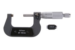 (obrázek pro) Mikrometr 0.01mm 25-50 FESTA