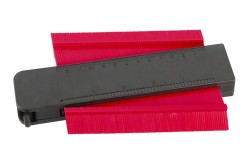 (obrázek pro) Šablona na kopírování tvarů 250x30mm