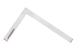 (obrázek pro) Úhelník stavební Horizont 1200x800mm ALU