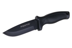 (obrázek pro) Nůž lovecký FESTA nerez 230 mm, pochva