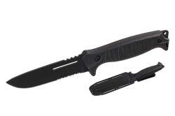 (obrázek pro) Nůž lovecký-outdoorový nerez 210 mm s pouzdrem
