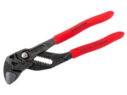 (obrázek pro) Kleště SIKO FESTA CrV 180mm s rovnými čelistmi 0-40mm