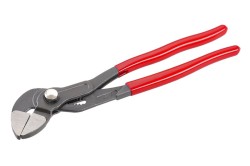 (obrázek pro) Kleště SIKO FESTA CrV 250mm s tlačítkem ploché česlisti 0-30mm