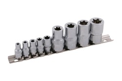 (obrázek pro) Hlavice vnitřní torx sada 9ks E5-E18