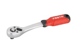 (obrázek pro) Ráčna FESTA CrV / CrMo vyhnutá 1/4&Prime; 45T