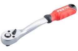 (obrázek pro) Ráčna FESTA CrV / CrMo vyhnutá 3/8&Prime; 45T