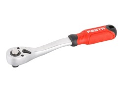 (obrázek pro) Ráčna FESTA CrV / CrMo vyhnutá 1/2&Prime; 45T