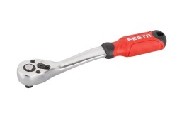 (obrázek pro) Ráčna FESTA CrV / CrMo vyhnutá 3/8&Prime; 72T