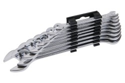 (obrázek pro) Sada otevřené klíče FESTA CrV 8ks 6-22mm