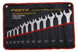 (obrázek pro) Sada otevřené kl. FESTA CrV 12ks 6-32mm