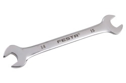 (obrázek pro) Klíč otevřený FESTA elipsa 14x15mm