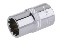 (obrázek pro) Hlavice FESTA Multilock 1/2″ 14mm L38mm