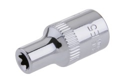 (obrázek pro) Hlavice FESTA TORX CrV 1/4&Prime; E5