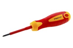 (obrázek pro) Šroubovák elektro FESTA CrV PZ 3x150mm VDE 1kV