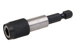 (obrázek pro) Nástavec na bit STAHLBERG rychloupínací 1/4&Prime; 60mm magnet