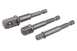(obrázek pro) Sada adaptérů do vrtačky 1/4″, 3/8″, 1/2″