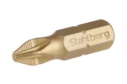 (obrázek pro) Bit STAHLBERG PZ 1 25mm TiN S2