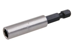 (obrázek pro) Nástavec na bit STAHLBERG 1/4&Prime; 60mm magnet 1ks/blistr