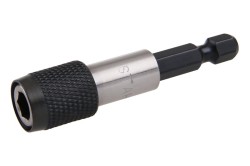 (obrázek pro) Nástavec na bit STAHLBERG rychloupínací 1/4&Prime; 60mm magnet 1ks/blistr