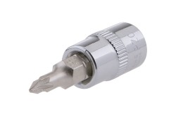 (obrázek pro) Nástavec šroubovací FESTA CrV 1/4″ PZ 0