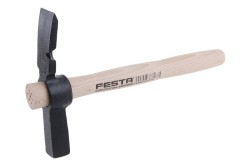 (obrázek pro) Kladivo zednické FESTA 44mm s vytahovákem 30cm násada dřevo