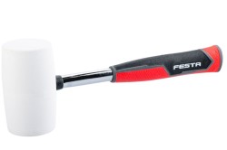 (obrázek pro) Palice gumová bílá FESTA 65mm 33cm