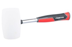 (obrázek pro) Palice gumová bílá FESTA 90mm 34cm