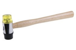 (obrázek pro) Palice silikonová 30mm 29cm násada dřevo