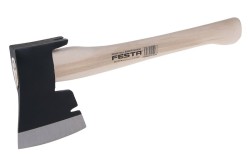(obrázek pro) Sekera tesařská FESTA 700g 40cm násada dřevo