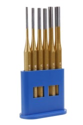 (obrázek pro) Sada průbojníků FESTA CrV 6ks 3, 4, 5, 6, 7, 8mm