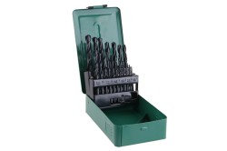 (obrázek pro) Sada HSS vrtáků 1-10mm (po 0.5mm) 19ks plech