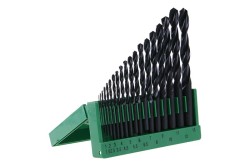 (obrázek pro) Sada HSS vrtáků 1-13mm (po 0.5mm) 19ks plast