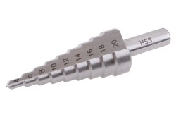 (obrázek pro) Vrták stupňový HSS 4-20mm 9 stupňů