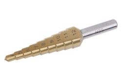 (obrázek pro) Vrták stupňový FESTA HSS TiN 4-12mm 9 stupňů