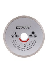 (obrázek pro) Kotouč diamantový DIAMANT 125x1.9x22.2mm plný