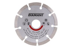 (obrázek pro) Kotouč diamantový DIAMANT 110x1.7x22.2mm segment