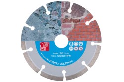 (obrázek pro) Kotouč diamantový DIAMANT 125x2x22.2mm segment