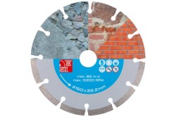 (obrázek pro) Kotouč diamantový DIAMANT 150x2.2x22.2mm segment