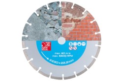 (obrázek pro) Kotouč diamantový DIAMANT 230x2.4x22.2mm segment