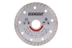 (obrázek pro) Kotouč diamantový DIAMANT 110x1.7x22.2mm TURBO