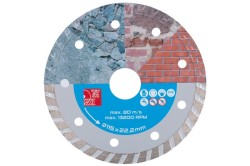 (obrázek pro) Kotouč diamantový DIAMANT 115x1.8x22.2mm TURBO